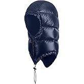 Tapasimme Winter Warm Ultralight Down Hood Waterproof Sleeping Bag Outdoor Camping Windproof Down Cap Hat with Storage Bag