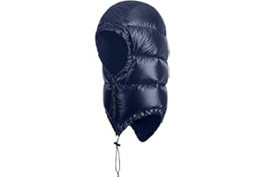 Tapasimme Winter Warm Ultralight Down Hood Waterproof Sleeping Bag Outdoor Camping Windproof Down Cap Hat with Storage Bag