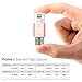 [Apple MFi Certified] USB 3.0 Flash Drive for iPhone iPad, GMYLE Mini External Storage Memory Expansion USB Stick with Lightning Connector (128GB) (Rose Gold)