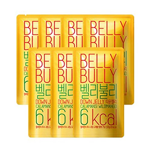 [BELLY BULLY DOWN JELLY] Calamansi Wild Mango Flavor - Konjac Jelly 6kcal 7EA -1Box Set / Diet food / Weight Loss / Vitamin C