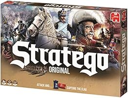 Stratego Original Ni/&ntilde;os y Adultos Estrategia s Estrategia, Ni/&ntilde;os y Adultos, 45 min, Ni/&ntilde;o, 8 a/&ntilde;o , Original Juego de Tablero