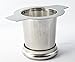 SALE ! Tea Infuser - LUXURY 304 Stainless Steel Strainer With Extra Fine Mesh - Perfect For Cup Brewing Your Loose Leaf Tea - Free Tea / Coffee Scoop - Perfect gift / present