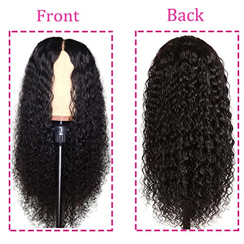 Water-Wave-Wig-20Inch-Human-Hair-Lace-Closure-Wigs-150-Density-Natural-Color-with-Baby-Hair-Middle-Part-Human-Hair-Wet-and-Wavy-Lace-Closure-Wigs-20inch