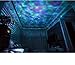 AKDSteel Ocean Wave Music Projector Night Light Remote Control Lamp with Built-in Mini Music Player 12 LED Beads & 7 Colorful Lights for Kids Adults Bedroom Living Room