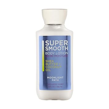 Bath Body Works Moonlight Path Super Smooth Body Lotion 8 Ounce