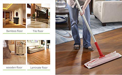 image for TreeLen Floor Mop and Clean Kit,Dry Sweeper, All Purpose Floor Cleanin