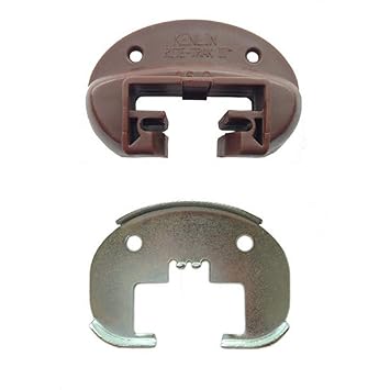 One Set Parts New Kenlin Rite Trak I Drawer Guide With Metal