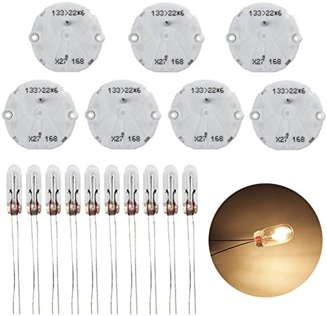 Tektree GM Stepper Motor Repair Kit with 7 piece X27 168 Stepper Motor Kit + 10pcs Bulbs for all 03-06 Chevy Silverados, Tahoes, Yukons, Suburbans
