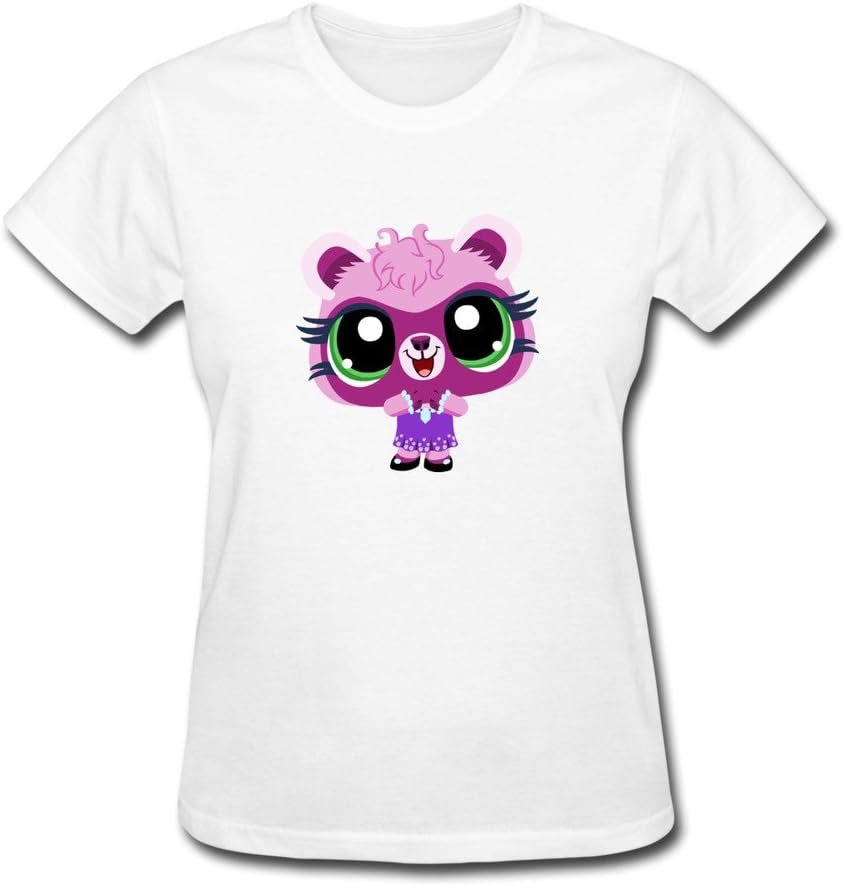 Kazzar Women's Littlest Pet Shop Game Art T Shirt