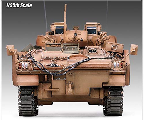 Academy 13201 Warrior MCV Iraq 2003 1/35 Scale Model Kit