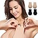 Skin-Friendly Self-adhesive bras for women Inside Adhesive Bra, 2 Pack Women's Youngle Girl Sticky Strapless Backless Dress Bras Adhesive Invisible Backless Push Up Strapless Sticky Bras for Women
