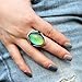 Mojo Handmade Antique Sterling Silver Plating Oval Stone Color Change Mood Ring MJ-RS022 (7)