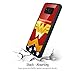 Samsung Galaxy S8 Plus Case, Onelee - Wonder Woman [Never fade] Shockproof Protective Premium PC and Soft TPU Black Case Cover for Samsung Galaxy S8 Plus