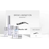 SUNSENT Brow Lamination Kit,Eyebrow Lift for Fuller Thicker | Home DIY Kit,Salon Result,Last to 6 Week,Professional Eye Brow Perm Kit