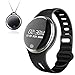 Lary intel IP67 Waterproof Bluetooth Smart Bracelet Watch Sport Healthy Pedometer Sleep Monitor (Black)