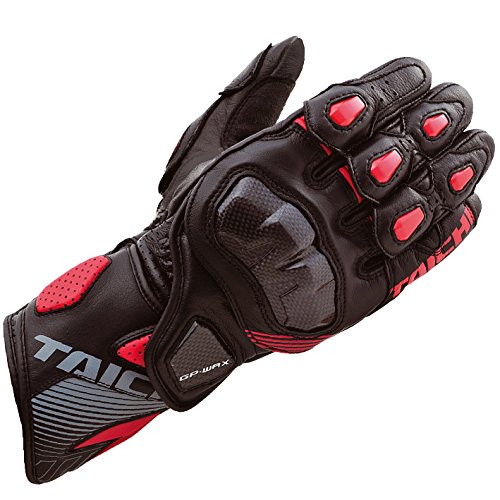 RS Taichi GP-WRX RACING GLOVE BLACK/RED XXX-Large