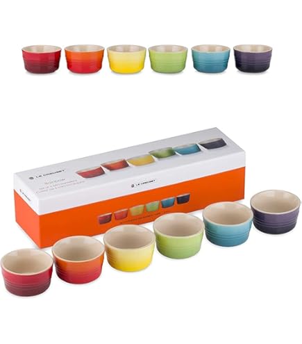Le Creuset Set 6 Canecas 100ml Gift Collection | Amazon.com.br