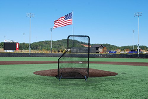 image for Armor Jr Series Pitching Screen Baseball Net. Voted Best L Screen Pitc