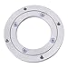 Aluminum Alloy Turntable Bearings Heavy Duty Bearing Table Swivel Plate Hardware Round Rotating Turntable for Restaurant Dining Table Cake Decorations TV Monitor Stand(4 inch)