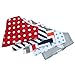 Baby Bandana Drool Bibs for Boys & Girls Unisex 5 Pack Absorbent Cotton Modern Baby Set