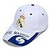 DanielFelix Real Madrid F.C. -Embroidered Authentic EPL Adjustable White Baseball Cap