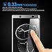 BlackBerry KEYone Screen Protector, BASSTOP Full Coverage Tempered Glass Protector [Bubble Free] [3D Touch Compatible] [Scratch Resistant], Fit for BlackBerry KEYone