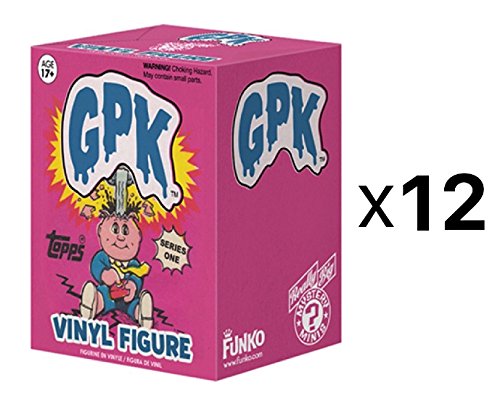 Funko Garbage Pail Kids Mystery Mini Blind Box Display Case of 12