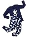 Leveret Little Boys Astronaut 2 Piece Pajama 100% Cotton (Size 12M-5 Years)