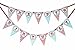 Circus Carnival Happy Birthday Banner Pennant