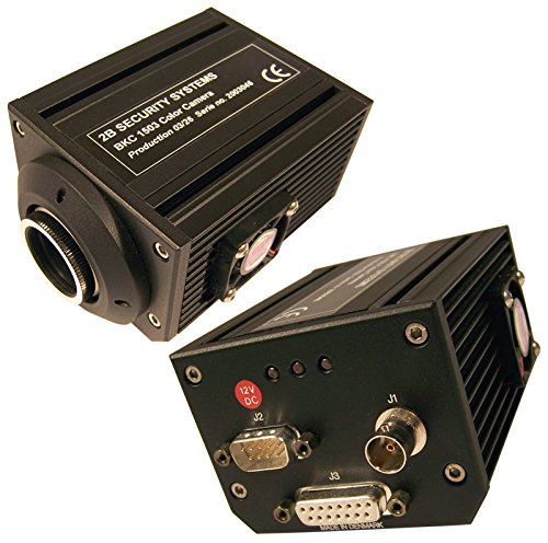 IBM Security System NO-Cable 2B Color Camera BKC1503 DC 12v Black Barebone Camera