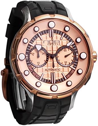 NOA Watch MMTH ORO NERO Steel and Gold