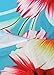 Happy Sailed Women's Off-the-Shoulder Floral Sleeve Short Gown Dress, 61189-4 Print, Medium