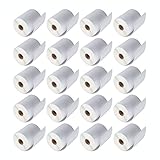 MFLABEL 20 Rolls of 250 4x6 Direct Thermal Blank Shipping Labels for Zebra 2844 Zp-450 Zp-500 Zp-505