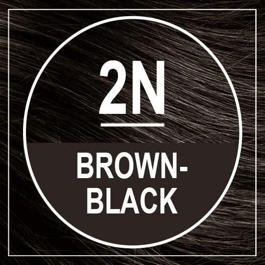 Naturtint 2N Brown Black Hair Color, 5.07 Fz