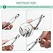 Fingernail Clippers Large Toenail Clippers for Thick Nails Heavy Duty Stainless Steel Toenail Clippers for Seniors Wide Jaw Opening Ultra Sharp Cuts Smoothly and Cleanly Rust Proof (Sliver)