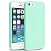 iPhone SE Case, Insten TPU Rubber Skin For Apple iPhone 5SE / 5S / 5 Case, Mint Green Jelly