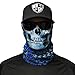 S A 1 face Shield Hydro Skull Face Shield, Face Shields for Men and Face Shields for Women – UV Face Shield