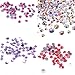 Hotfix Applicator,DIY Hot Fix Rhinestone Setter Applicator Wand Tool Kit Set with 7 Tips,Tweezers,Cleaning Brush and 2 Pack Hot-Fix Rhinestone Crystal Embellishments