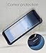 Spigen Hybrid 360 Designed for Samsung Galaxy S9 Case (2018) Glass Screen Protector Included - Deep Sea Blue
