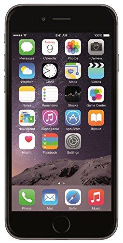 Apple iPhone 6 64GB Factory Unlocked GSM Smartphone w/ 12MP Camera - Space Gray (Certified Refurbished)