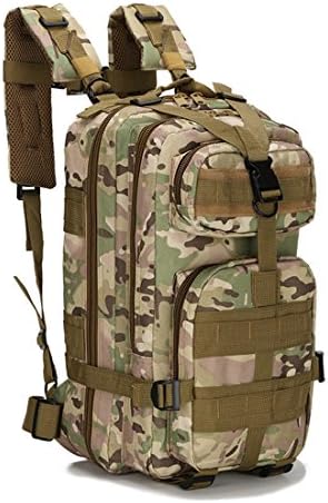 Large Military Tactical Backpack Assault Backpack Bug Out Bag Hydration Backpack Army MOLLE Rucksack for Outdoor Hiking Camping Trekking Hunting School Daypack by Valley Hiking (CP Camouflage)