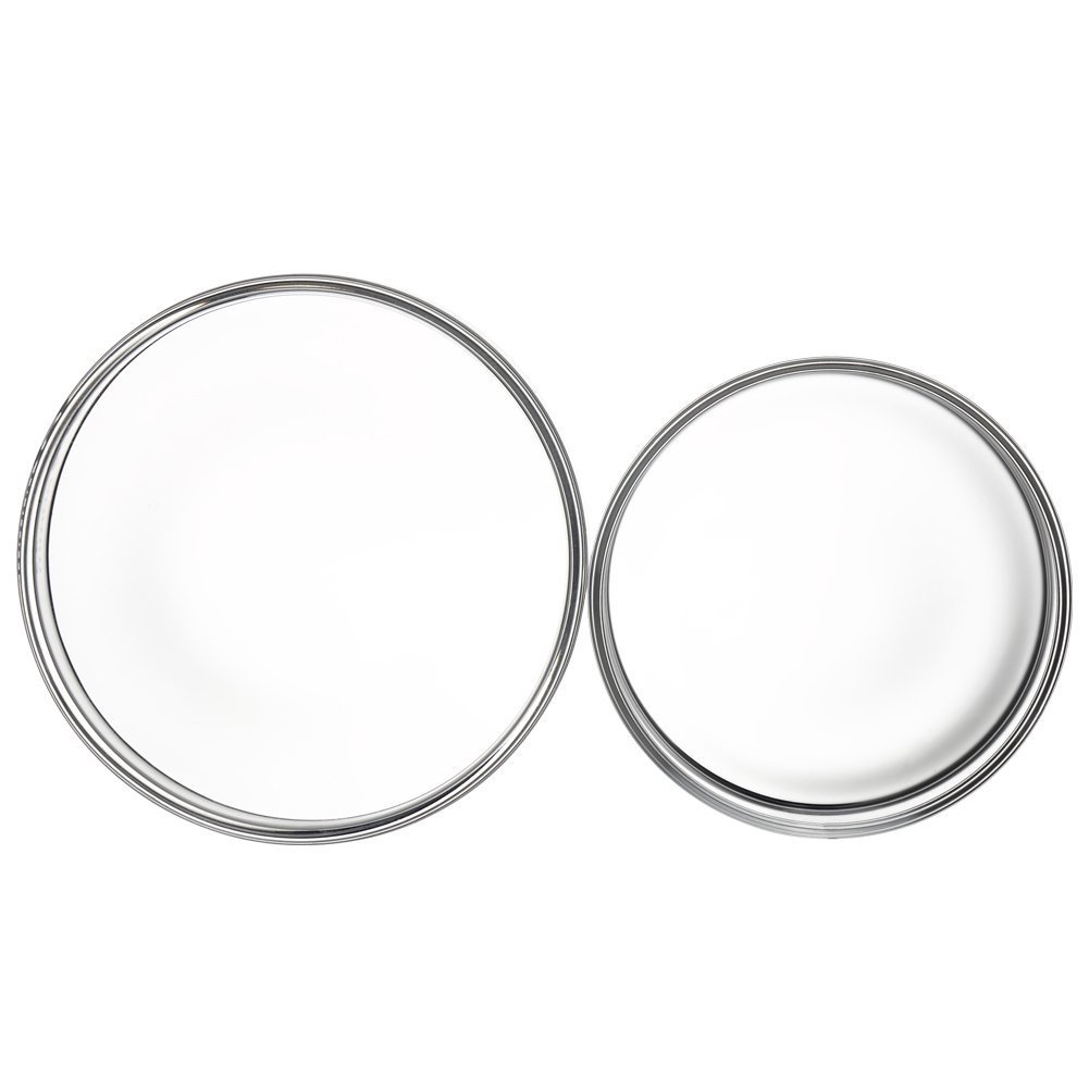 Glass Petri Dish Petri Plates Tissue Culture Plate 5 Pcs (90 mm)