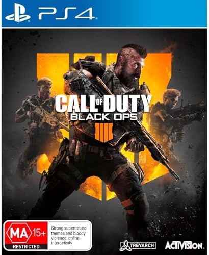 PS4本体➕BO4 Amazon.com: Call of Duty Black Ops 4 - PS4 - Asian Cover | Region