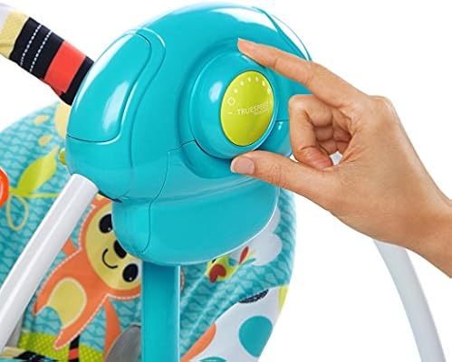 bright starts kaleidoscope safari portable swing