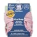 Gerber 2 Piece It's a Snap All-in-One Cloth Diaper, Pink/Green