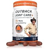 Joint Care Supplement | Bioavailable Curcumin with Krill Oil for 27x Better Absorption, Equivalent to 3000mg Dry Turmeric Supplements, No Black Pepper Needed, 60 Capsules