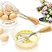 Chefaith 2-Pcs Stainless Steel Balloon Whisk, 9