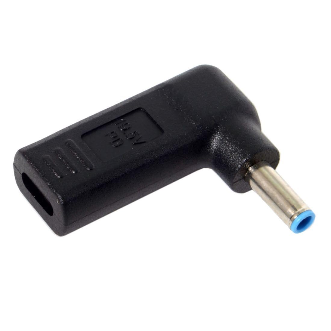 chenyang CY USB 3.1 Type C USB-C to DC 4.5mmx3.0mm Adapter Emulator Trigger 90 Degree Angled