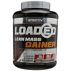 Efectiv Sports Nutrition 3 kg Chocolate Loaded Supplements