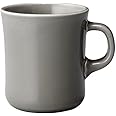 KINTO 27640 SCS Mug, 13.5 fl oz (400 ml), Gray, Coffee, Microwave and Dishwasher Safe, Gift Present